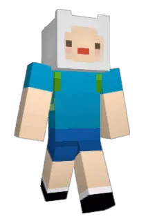 Kirbuh Minecraft avatar full body