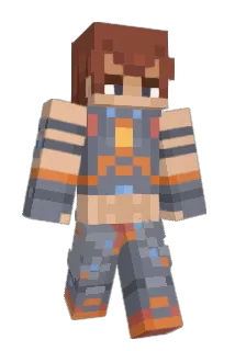 Kirbutt Minecraft avatar full body