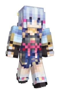 Kirby8712 Minecraft avatar full body