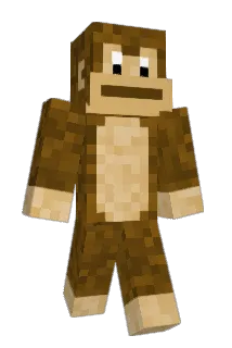 KirbyBunny Minecraft avatar full body