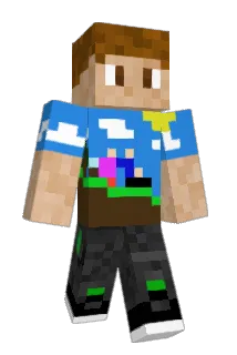 KirbyCasey Minecraft avatar full body