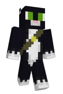 KirbyCats Minecraft avatar full body