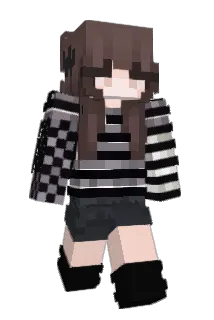 KirbyCheese Minecraft avatar full body