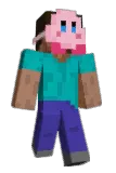 KirbyEatsStuff Minecraft avatar full body