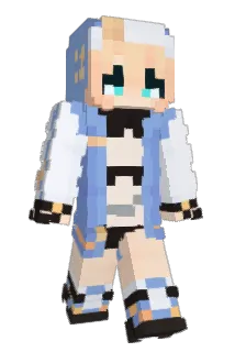 KirbyHoarder Minecraft avatar full body