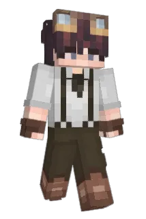 KirbyMarissa Minecraft avatar full body