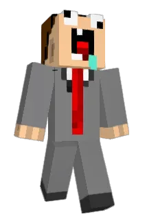 KirbyPrinceFluff Minecraft avatar full body