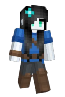 KirbyStaar Minecraft avatar full body
