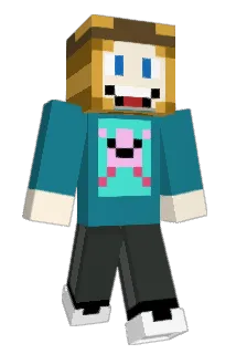 Kirby_Gamer_300 Minecraft avatar full body