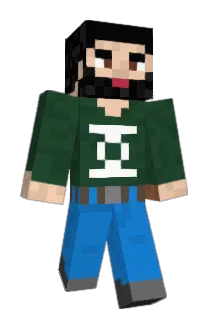 Kirby_brock Minecraft avatar full body