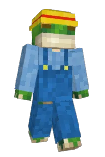 Kirbycola Minecraft avatar full body