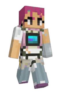Kirbyko Minecraft avatar full body