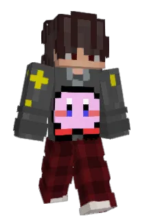 Kirbyofc Minecraft avatar full body