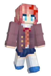 KirbysStars Minecraft avatar full body