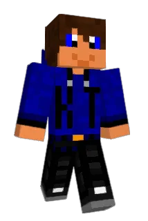 Kirbytrax Minecraft avatar full body