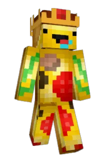 Kirbyyyyyyy Minecraft avatar full body