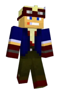 Kirdayne Minecraft avatar full body