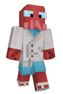 Kireth Minecraft avatar full body