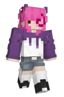 Kiretic Minecraft avatar full body