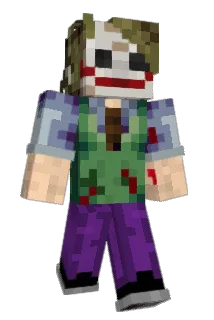 Kirgo Minecraft avatar full body