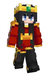 Kiri117 Minecraft avatar full body