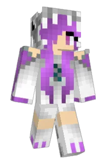 KiriCrayon Minecraft avatar full body