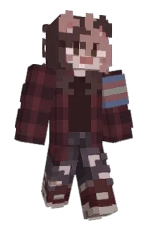 KiriFur Minecraft avatar full body