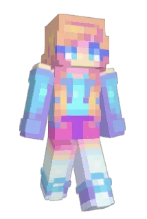 KiriHyper Minecraft avatar full body