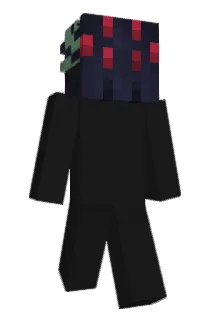 KiriQl Minecraft avatar full body