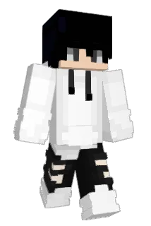 KiriTZN Minecraft avatar full body