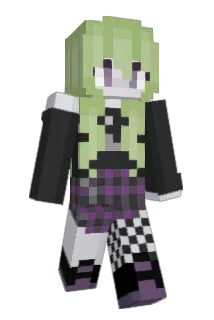 KiriTheGhost Minecraft avatar full body