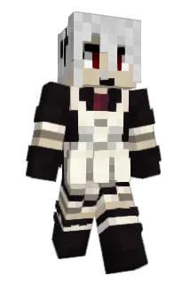 KiriTheMaid Minecraft avatar full body
