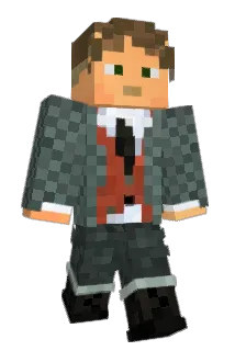 KiriToshKa Minecraft avatar full body