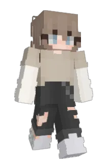 Kiricea Minecraft avatar full body