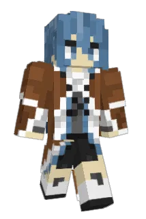 KirieDesu Minecraft avatar full body