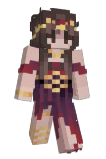Kirie_Himuro Minecraft avatar full body