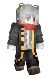 Kirigan0 Minecraft avatar full body