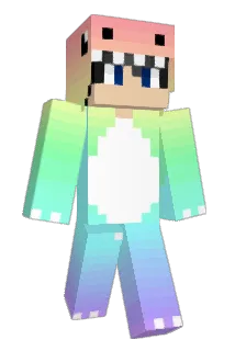 Kirigari Minecraft avatar full body