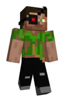 Kirikaan Minecraft avatar full body