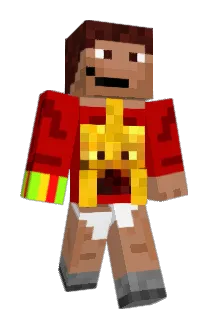 Kirikoou Minecraft avatar full body
