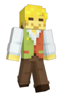 Kirilk Minecraft avatar full body