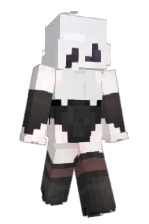 KirimachiHitomi Minecraft avatar full body
