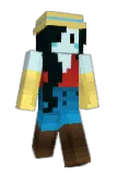 Kirin76 Minecraft avatar full body