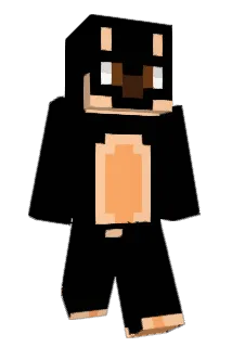 Kirin812 Minecraft avatar full body