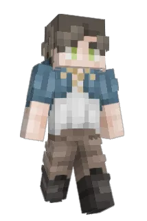 KirinBlaze Minecraft avatar full body