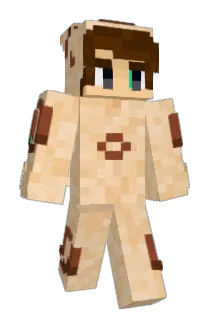 KirinGiraffe Minecraft avatar full body
