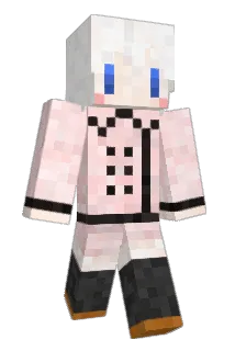 KirinKent Minecraft avatar full body