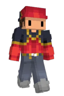 KirinZero Minecraft avatar full body