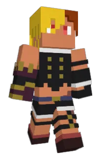 KirineK Minecraft avatar full body