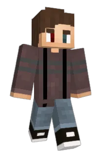 Kiringu Minecraft avatar full body